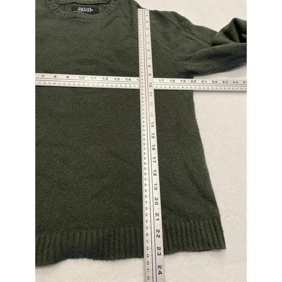 Native Youth Size M Altitude Knit Men's Sweater Wool Blend Crew Neck Pullover - Picture 8 of 12